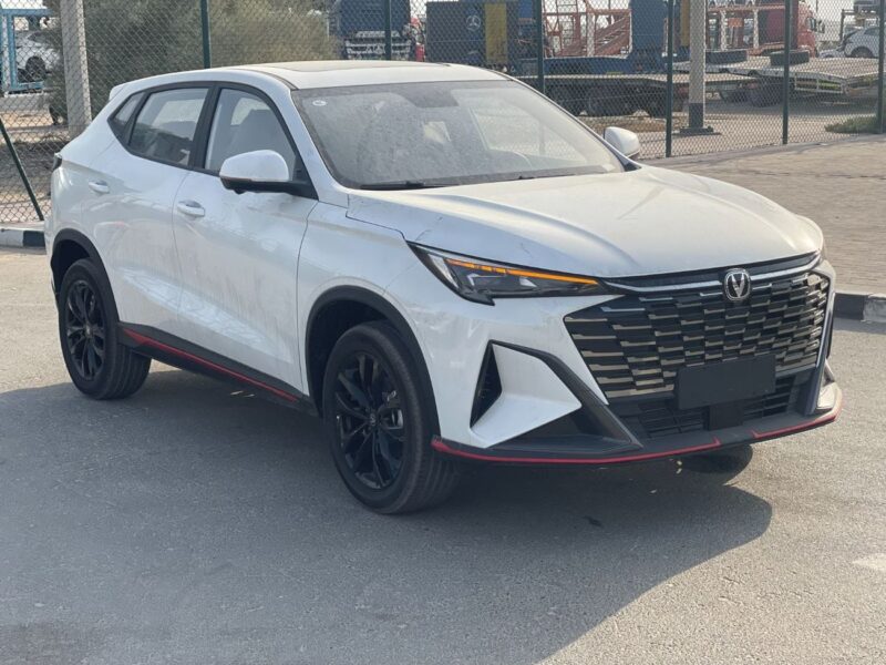 2026 Changan X5 Plus PIONEER 1.5 Litres 4 Cylinders Petrol Engine White Orange SUV Chinese Specs