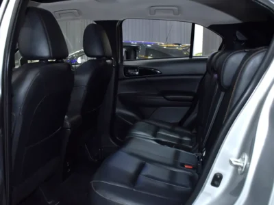 2019 Mitsubishi Eclipse Cross GLX 4 Cylinders Petrol Engine Silver Black SUV GCC Specs Automatic