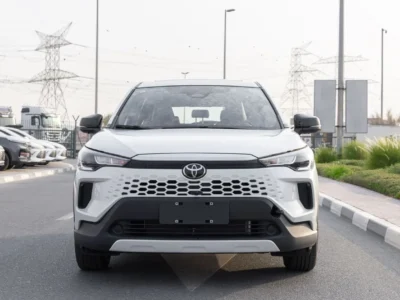 2026 TOYOTA COROLLA CROSS ELITE 2.0 Litres 4-Cylinder Hybrid White Black SUV Chinese Specs