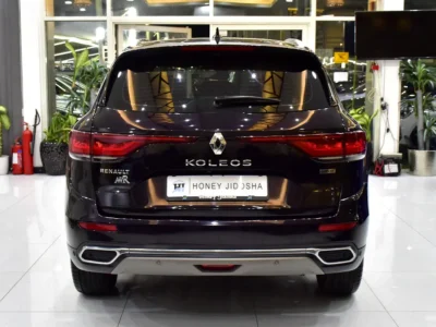2022 Renault Koleos LE Leather 4 Cylinders Petrol Engine Purple Tan SUV GCC Specs Automatic