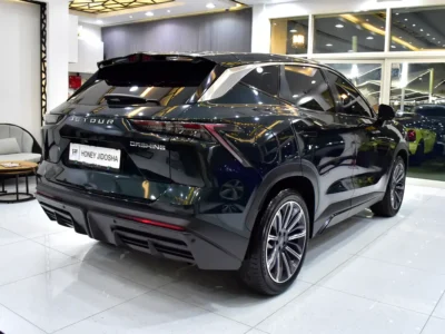 2024 Jetour Dashing 1.6T Luxury 4 Cylinders Engine Green Beige SUV GCC Specs Automatic