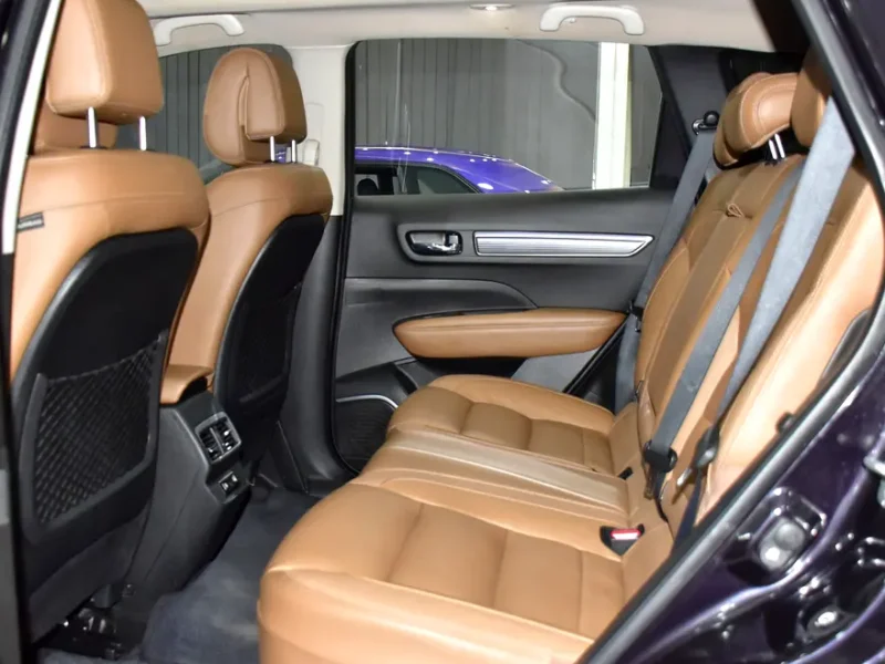 2022 Renault Koleos LE Leather 4 Cylinders Petrol Engine Purple Tan SUV GCC Specs Automatic