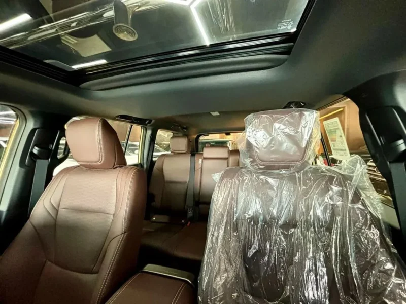 2026 Toyota Prado Adventure 2.5 Liters 4 Cylinders Petrol Engine Gold Brown SUV GCC Specs Automatic