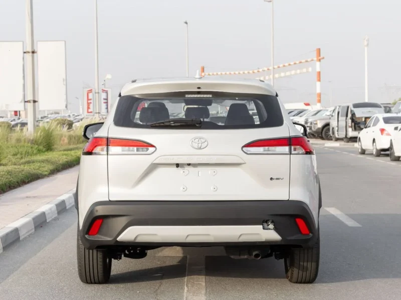 2026 TOYOTA COROLLA CROSS ELITE 2.0 Litres 4-Cylinder Hybrid White Black SUV Chinese Specs