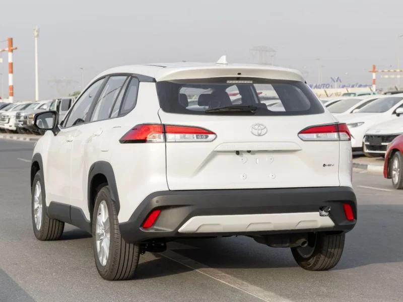2026 TOYOTA COROLLA CROSS ELITE 2.0 Litres 4-Cylinder Hybrid White Black SUV Chinese Specs