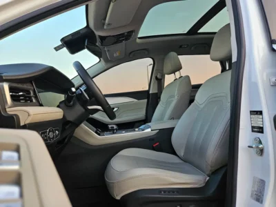 2025 Jetour X90 Plus 2.0T Luxury 4 Cylinders Petrol Engine White Grey Luxury SUV GCC Specs