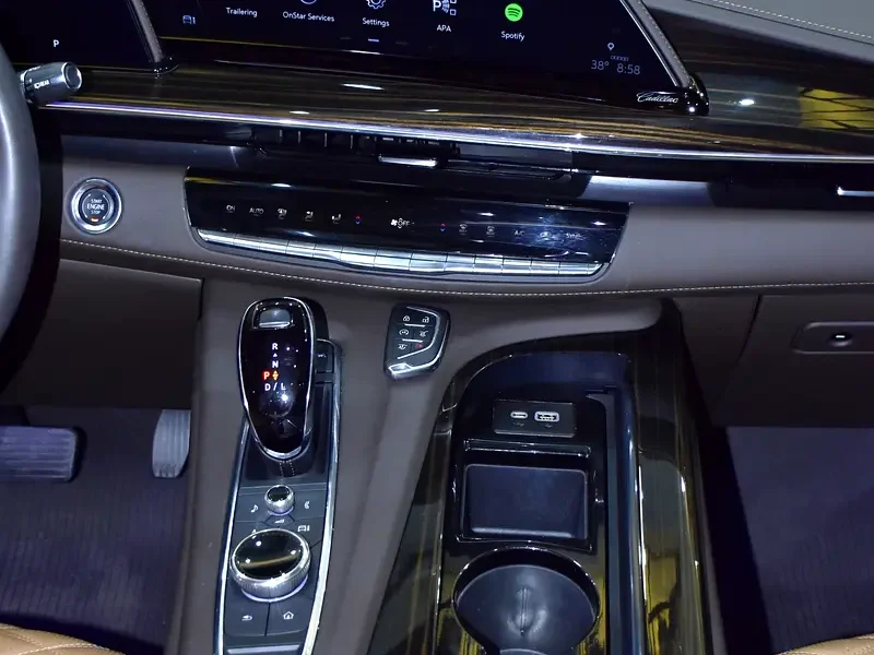 2024 Cadillac Escalade 600 Black Edition 8 Cylinders Petrol Engine Grey Black SUV Automatic