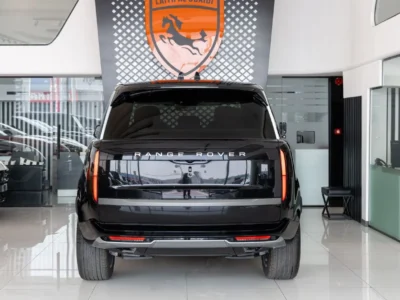 2026 Land Rover Range Rover Vogue SE P360 3.0L Turbocharged V6 Hybrid Engine Black Tan SUV GCC