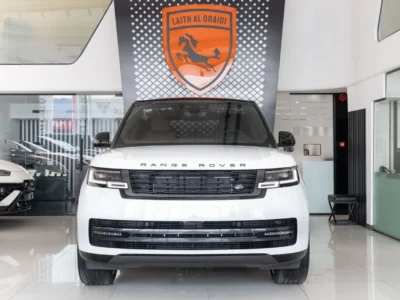 2026 Land Rover Range Rover HSE P400 3.0 Litres V6 Petrol Engine White Maroon SUV GCC Specs