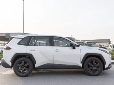 2026 Toyota RAV 4 Luxury 2.0 Litres 4-Cylinder Petrol Engine White Black SUV Chinese Specs Automatic