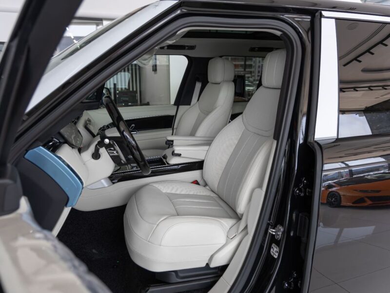 2026 Land Rover Range Rover HSE P530 Vogue Black Edition 4.4 L V8 Hybrid Engine Black Beige SUV GCC