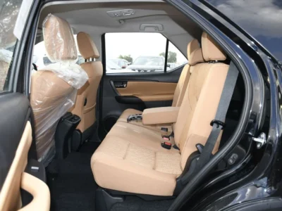 2026 Toyota Fortuner 2.4 Litres V4 Diesel Engine Black Beige SUV GCC Specs Automatic