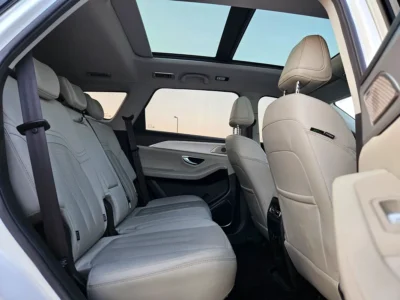 2025 Jetour X90 Plus 2.0T Luxury 4 Cylinders Petrol Engine White Grey Luxury SUV GCC Specs