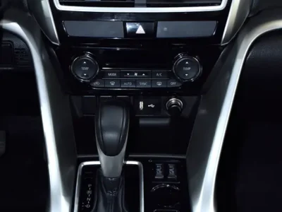 2019 Mitsubishi Eclipse Cross GLX 4 Cylinders Petrol Engine Silver Black SUV GCC Specs Automatic
