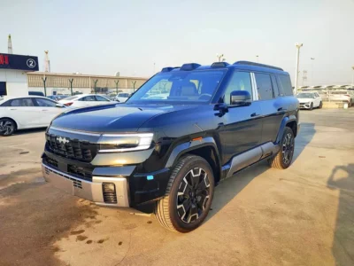 2025 BYD Leopard 8 Flagship 4 Cylinders Plug-In Hybrid Black SUV Chinese Specs Automatic