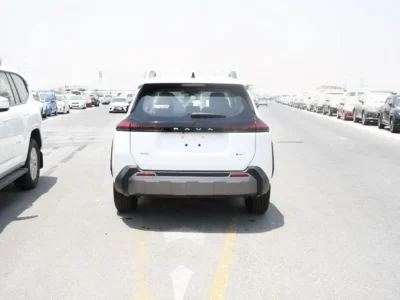2026 Toyota Rav 4 Adventure 2.5L 4 Cylinders Petrol Engine White Grey SUV GCC Specs Automatic