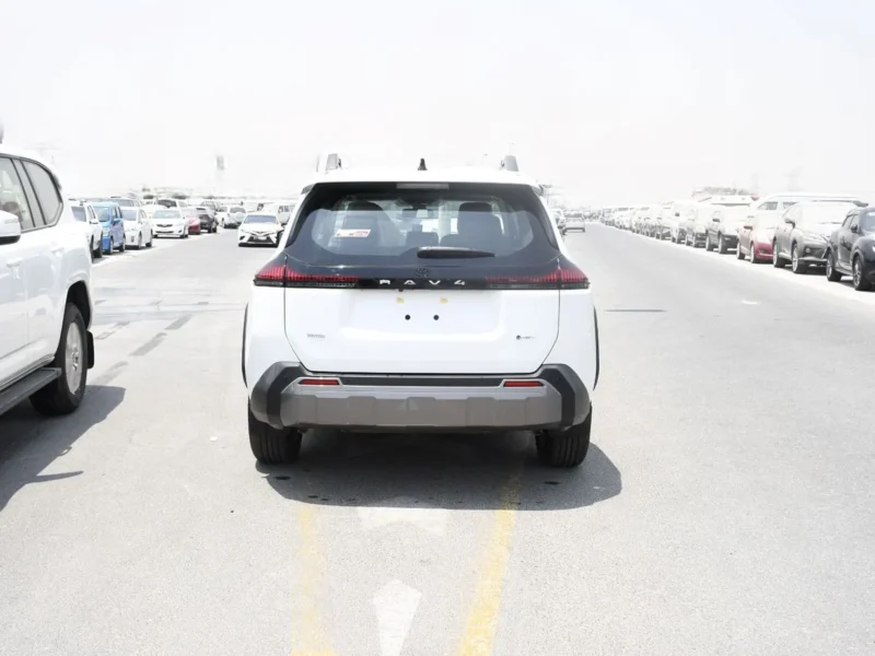 2026 Toyota Rav 4 Adventure 2.5L 4 Cylinders Petrol Engine White Grey SUV GCC Specs Automatic