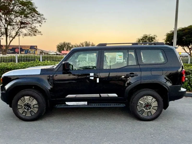 2026 Toyota Prado VXR 2.4 Litres Turbo 4 Cylinders Petrol Engine Black SUV GCC Specs Automatic