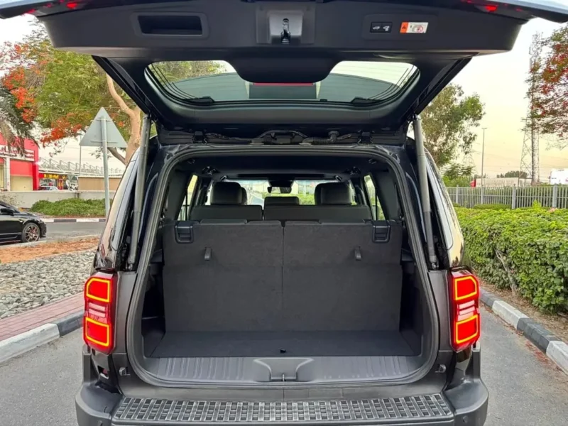 2026 Toyota Prado VXR 2.4 Litres Turbo 4 Cylinders Petrol Engine Black SUV GCC Specs Automatic