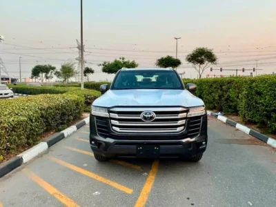 2026 Toyota Land Cruiser GXR 3.3 Litres 6 Cylinders Diesel Engine Grey Black SUV GCC Specs Automatic