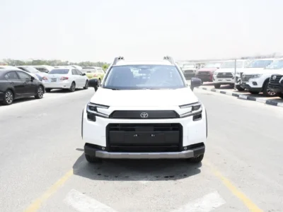 2026 Toyota Rav 4 Adventure 2.5L 4 Cylinders Petrol Engine White Grey SUV GCC Specs Automatic