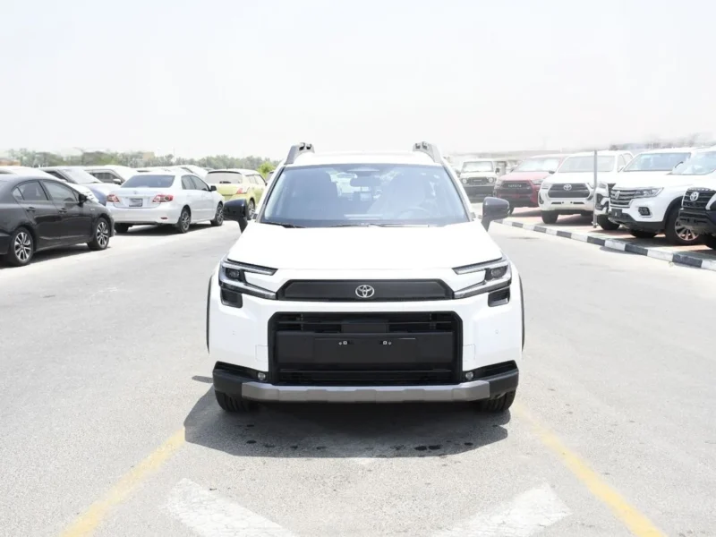 2026 Toyota Rav 4 Adventure 2.5L 4 Cylinders Petrol Engine White Grey SUV GCC Specs Automatic