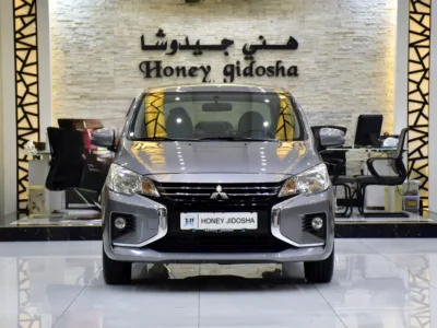 2021 Mitsubishi Attrage GLS 3 Cylinders Petrol Engine Grey Sedan GCC Specs Automatic