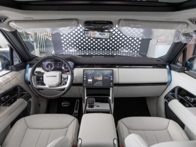 2026 Land Rover Range Rover HSE P530 Vogue Black Edition 4.4 L V8 Hybrid Engine Black Beige SUV GCC