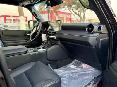 2026 Toyota Prado VXR 2.4 Litres Turbo 4 Cylinders Petrol Engine Black SUV GCC Specs Automatic