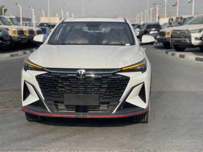 2026 Changan X5 Plus PIONEER 1.5 Litres 4 Cylinders Petrol Engine White Orange SUV Chinese Specs