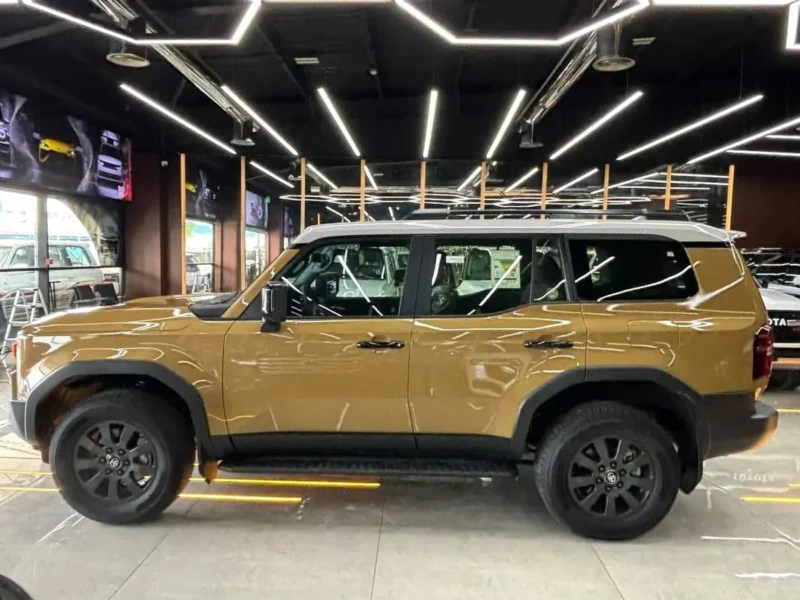 2026 Toyota Prado Adventure 2.5 Liters 4 Cylinders Petrol Engine Gold Brown SUV GCC Specs Automatic