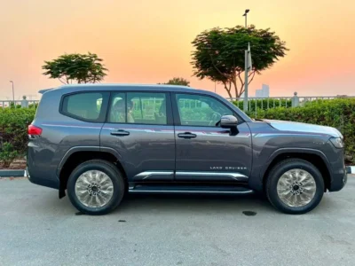 2026 Toyota Land Cruiser GXR 3.3 Litres 6 Cylinders Diesel Engine Grey Black SUV GCC Specs Automatic