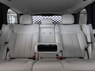2026 Land Rover Range Rover HSE P530 Vogue Black Edition 4.4 L V8 Hybrid Engine Black Beige SUV GCC