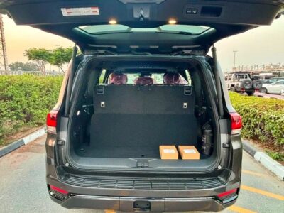 2026 Toyota Land Cruiser GXR 3.3 Litres 6 Cylinders Diesel Engine Grey Black SUV GCC Specs Automatic