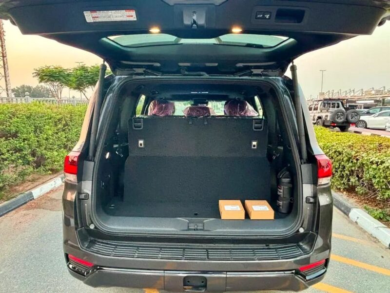 2026 Toyota Land Cruiser GXR 3.3 Litres 6 Cylinders Diesel Engine Grey Black SUV GCC Specs Automatic