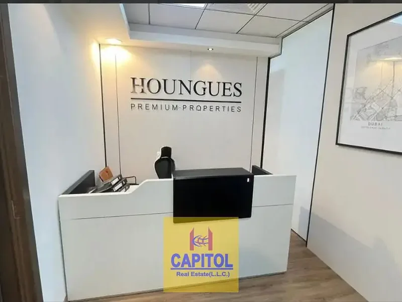 1,128 sqft Burlington Executive Office | 4 Glass Cabins | Fully Furnished | Vacant