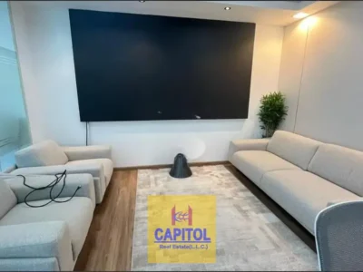 1,128 sqft Burlington Executive Office | 4 Glass Cabins | Fully Furnished | Vacant
