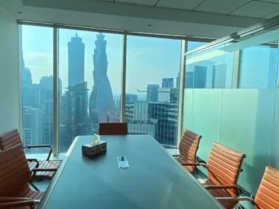 Burlington Business Bay 600 Sq. Ft. Office Impress Your Clients with Stunning 32nd Floor Views