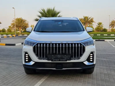 2025 Jetour X90 Plus 2.0T Luxury 4 Cylinders Petrol Engine White Grey Luxury SUV GCC Specs