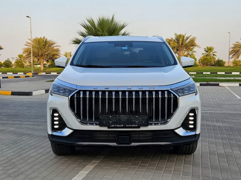 2025 Jetour X90 Plus 2.0T Luxury 4 Cylinders Petrol Engine White Grey Luxury SUV GCC Specs