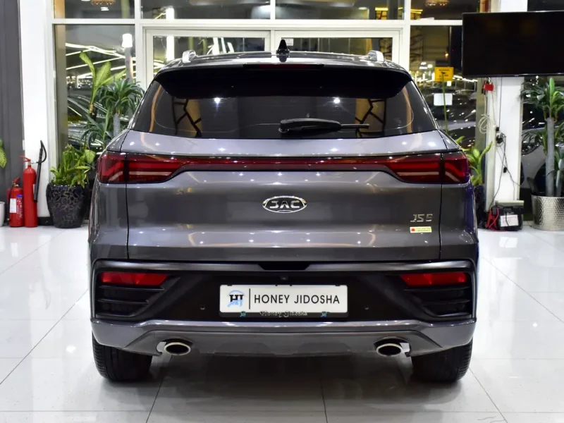 2024 JAC JS6 Comfort 4 Cylinders Petrol Engine Grey Black SUV GCC Specs Automatic