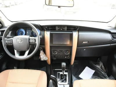 2026 Toyota Fortuner 2.4 Litres V4 Diesel Engine Black Beige SUV GCC Specs Automatic
