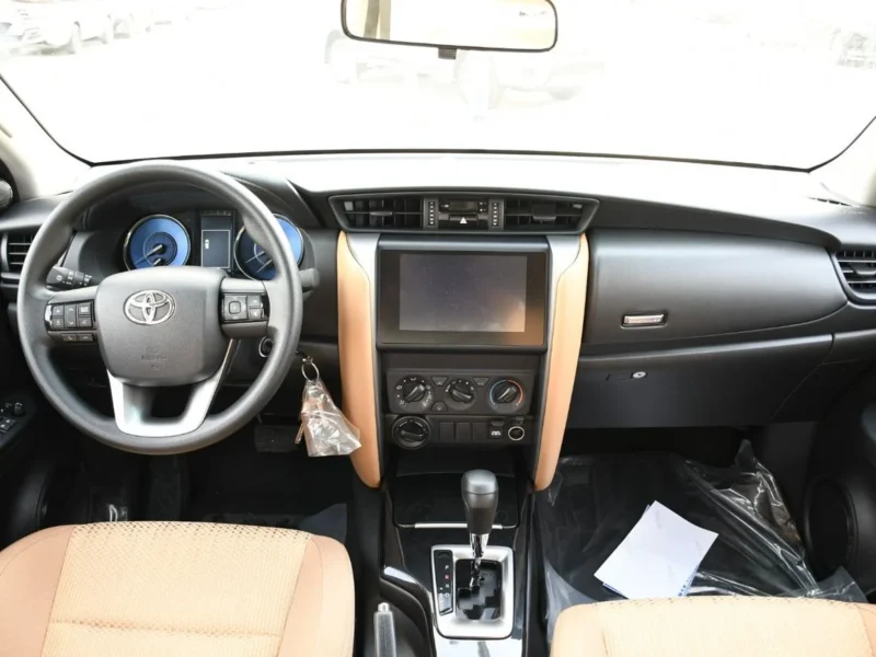 2026 Toyota Fortuner 2.4 Litres V4 Diesel Engine Black Beige SUV GCC Specs Automatic
