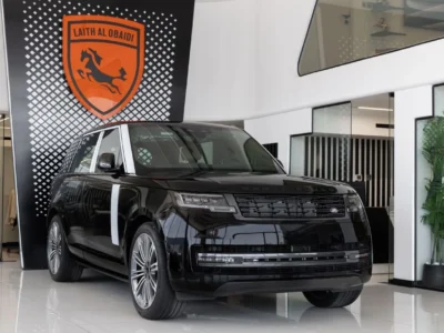 2026 Land Rover Range Rover AUTOBIOGRAPHY P400 3.0L V6 Petrol Engine Black Tan SUV GCC Specs