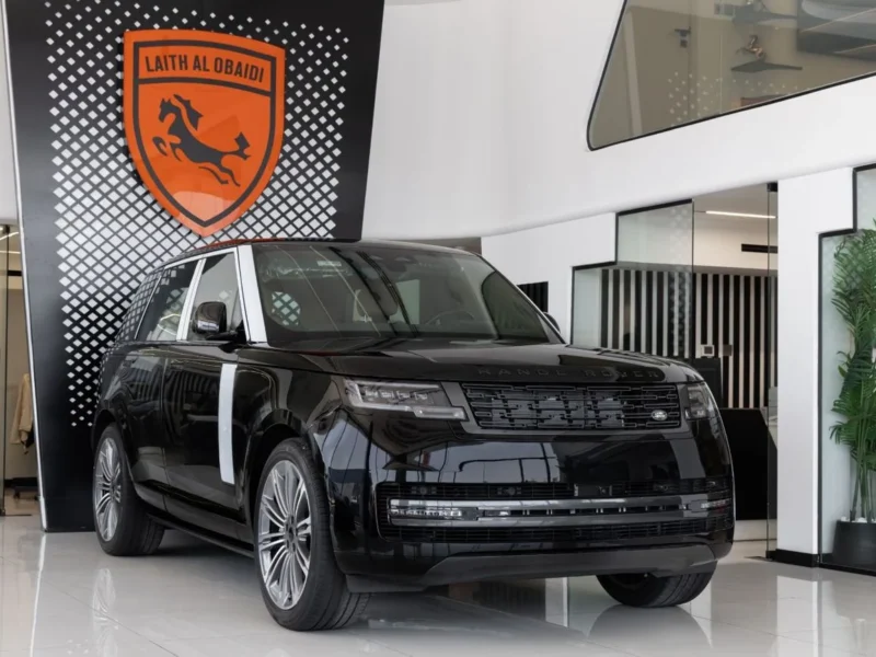 2026 Land Rover Range Rover AUTOBIOGRAPHY P400 3.0L V6 Petrol Engine Black Tan SUV GCC Specs