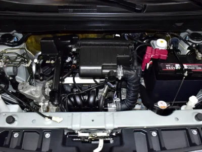 2021 Mitsubishi Attrage GLS 3 Cylinders Petrol Engine Grey Sedan GCC Specs Automatic