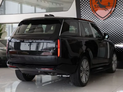 2026 Land Rover Range Rover AUTOBIOGRAPHY P400 3.0L V6 Petrol Engine Black Tan SUV GCC Specs