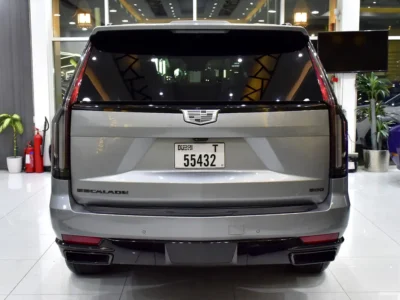 2024 Cadillac Escalade 600 Black Edition 8 Cylinders Petrol Engine Grey Black SUV Automatic