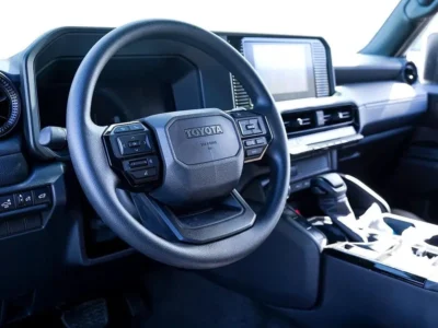 2026 Toyota Prado VXR 2.4 Litres Turbo 4 Cylinders Petrol Engine White Brown SUV GCC Specs Automatic