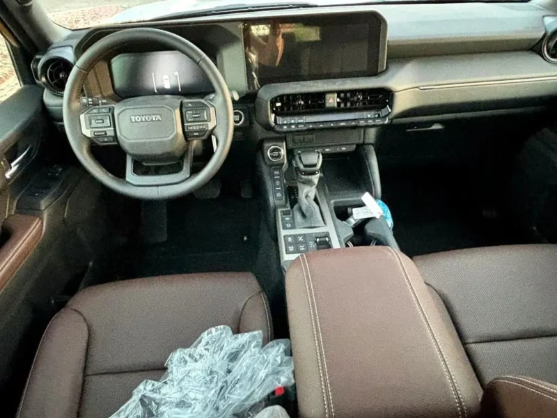 2026 Toyota Prado TXL3 2.4 Litres Turbo 4 Cylinders Petrol Engine Bronze Brown SUV GCC Specs Automatic